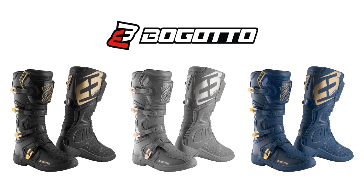 Bogotto MX-5 ブーツ:低価格でも安心のオフロード体験!