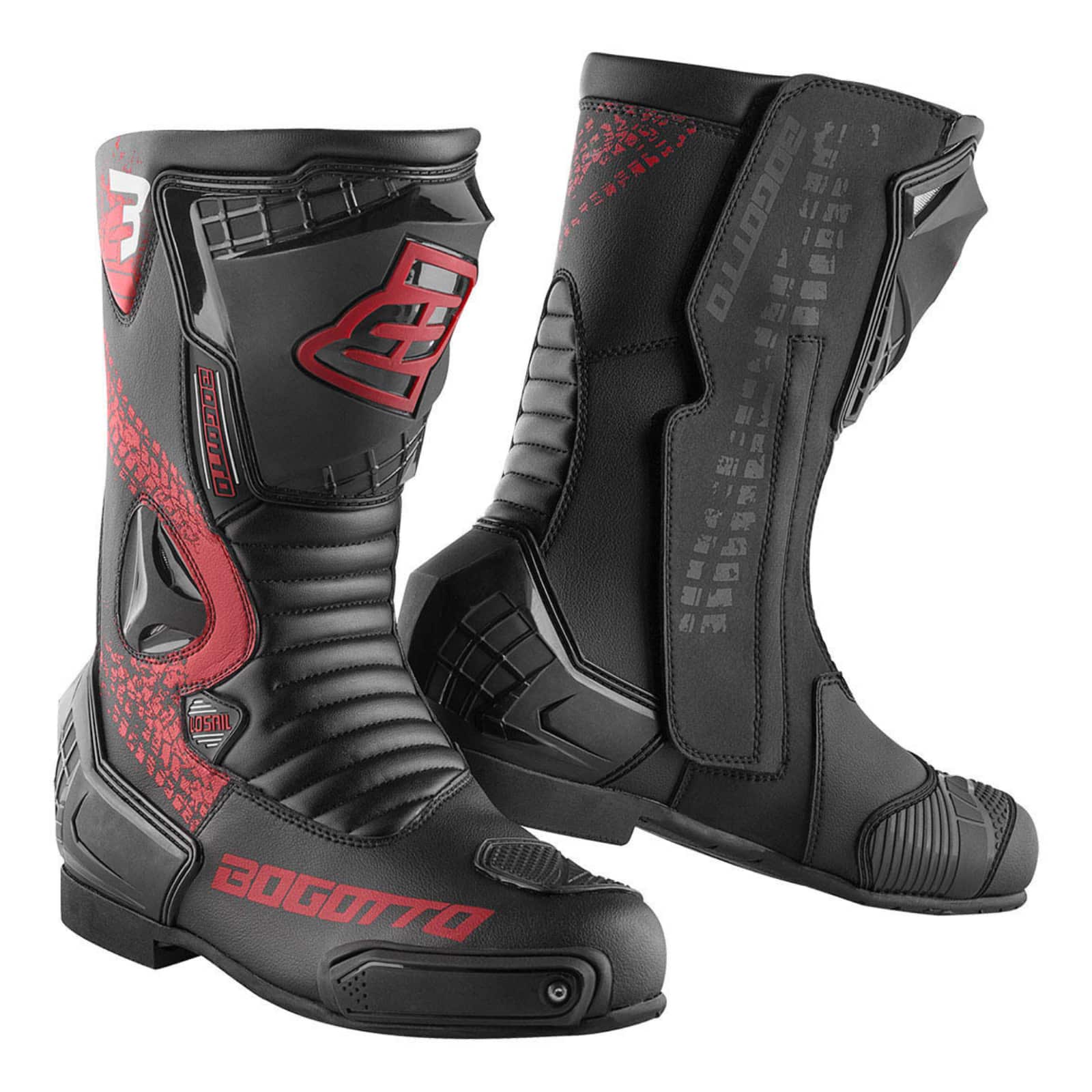 Bogotto LOSAIL EVO MOTORCYCLE BOOTS（ボガット ロサイル エボ ...