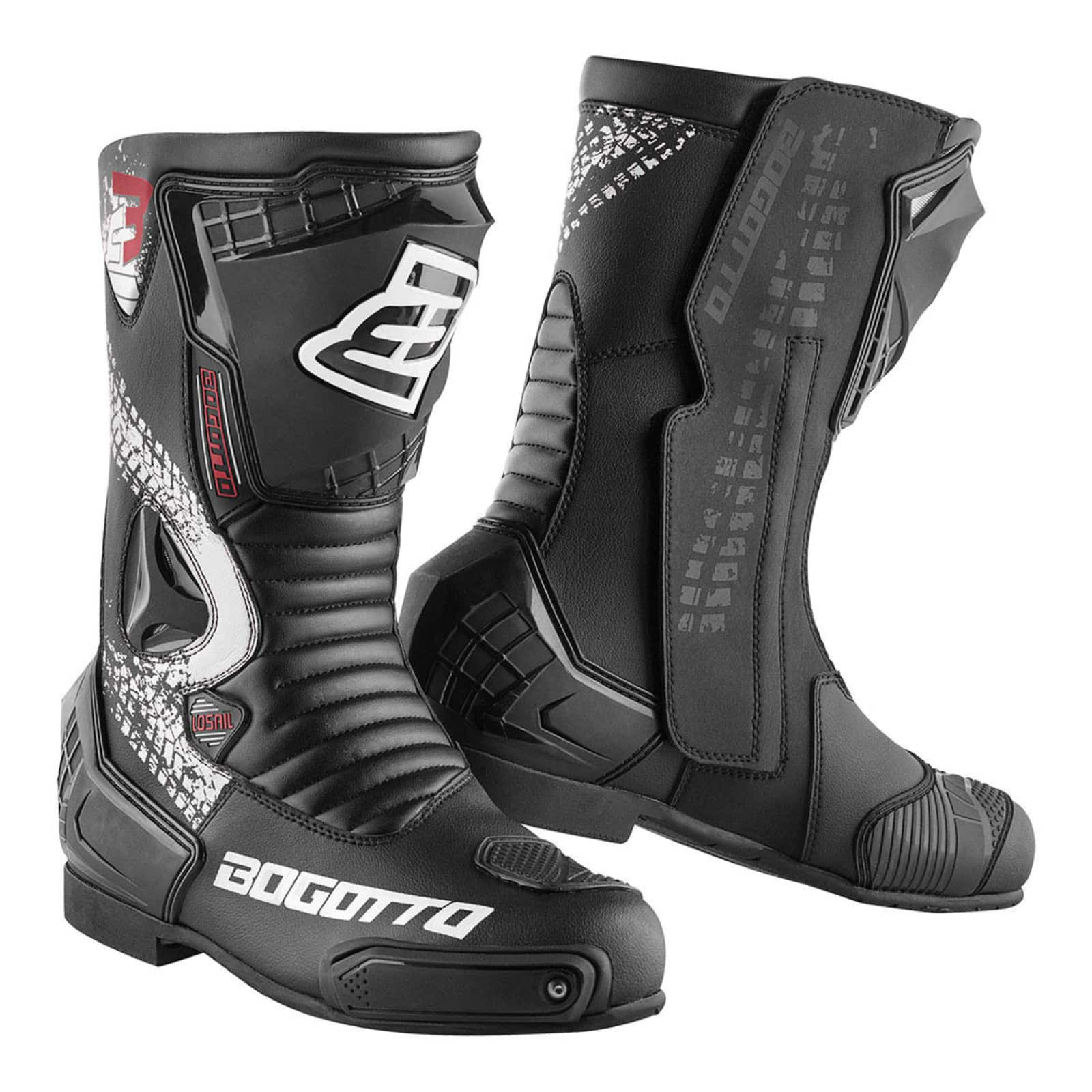 Bogotto LOSAIL EVO MOTORCYCLE BOOTS（ボガット ロサイル エボ