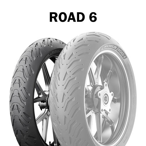 ROAD 6 120/70ZR17 (58W) ミシュラン ロード6 MICHELIN 新品 製造年管理 バイクタイヤ – BGP バイクギアプレミアム