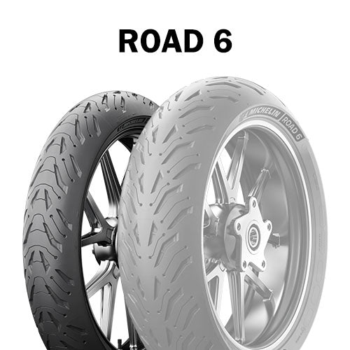 MICHELIN ROAD 6 120/70ZR19 フロントタイヤ ミシュラン ロード6 120/70ZR19 (バイク用タイヤ) 価格比較