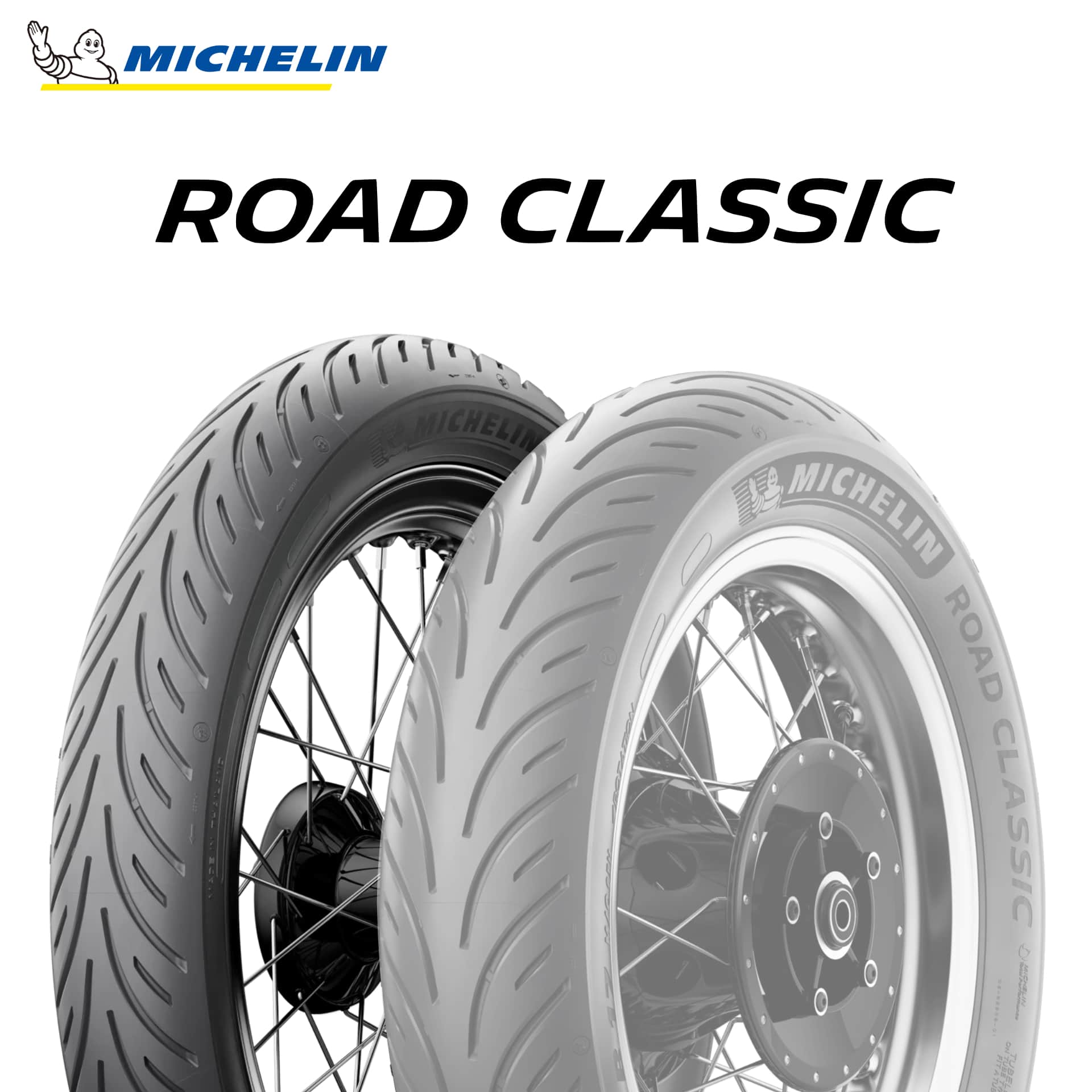 ROAD CLASSIC 3.25B19 54H ミシュラン ロードクラシック MICHELIN 新品 製造年管理 バイクタイヤ – BGP バイク ギアプレミアム