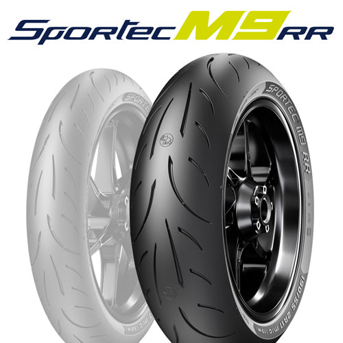 190/55ZR17 (75W) メッツラー スポルテックM9 RR METZELER SPORTEC M9 RR 新品 バイクタイヤ リア –  BGP バイクギアプレミアム