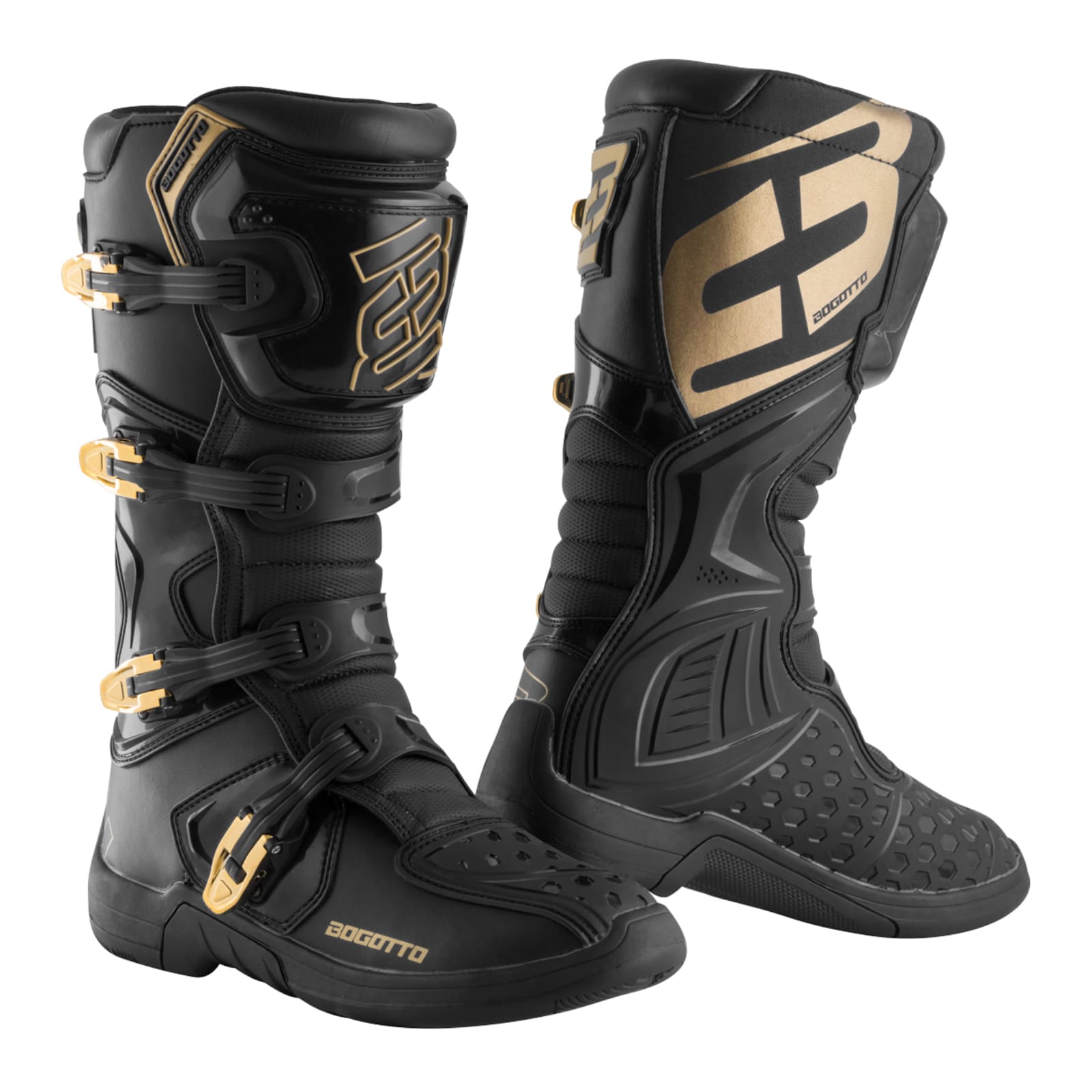 Bogotto MX-5 MOTOCROSS BOOTS（ボガット MX5 モトクロスブーツ