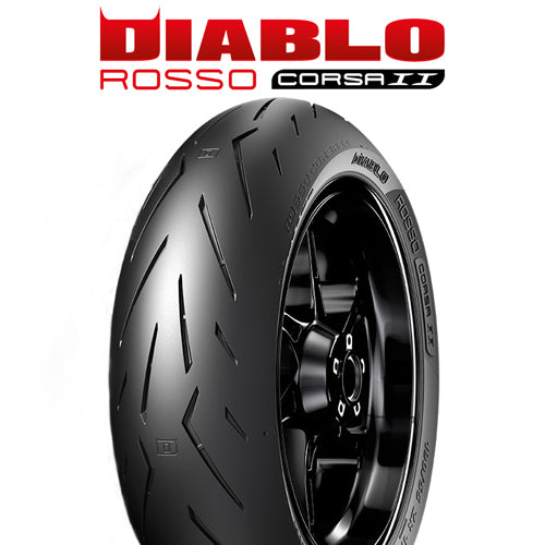 DIABLO ROSSO CORSA 2 190/55ZR17 (75W) ピレリ ディアブロ ロッソ 