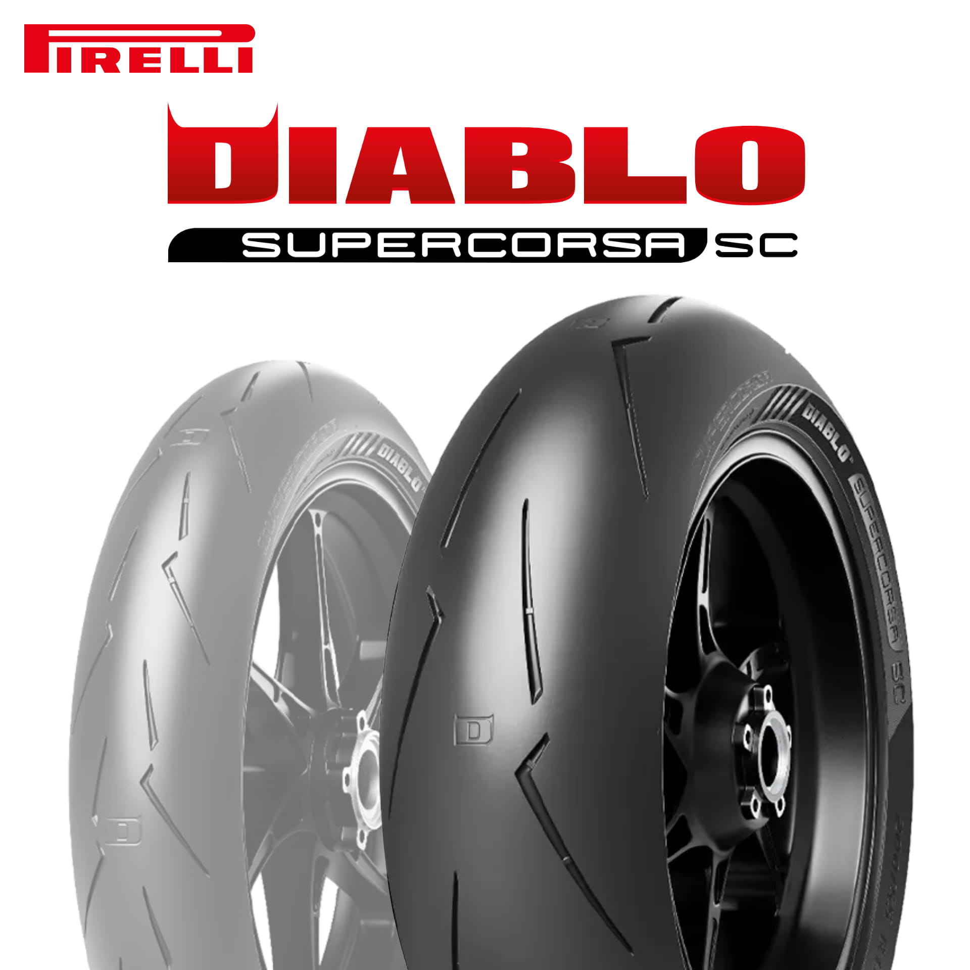 190/55R17 75V SC2 ピレリ ディアブロ スーパーコルサSC V4 PIRELLI DIABLO SUPERCORSA SC – BGP  バイクギアプレミアム