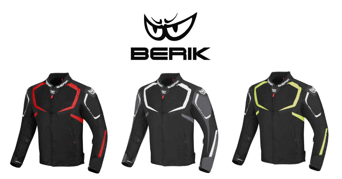 Berik X-Speed Air ジャケットで安全とスタイルを手に入れよう！