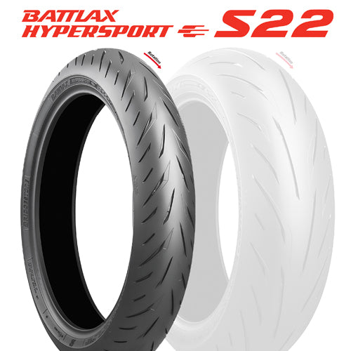 110/70R17 54H ブリヂストン バトラックス ハイパースポーツS22 BRIDGESTONE BATTLAX HYPERSPORT S22 新品 バイクタイヤ フロント用 日本製