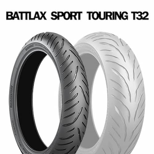 120/70ZR17 (58W) ブリヂストン バトラックス スポーツツーリングT32 BRIDGESTONE BATTLAX SPORT TOURING T32 新品 バイクタイヤ フロント用 日本製
