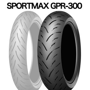 170/60ZR17 (72W) ダンロップ スポーツマックスGPR-300 DUNLOP SPORTMAX GPR-300 新品 バイクタイヤ リア用 日本製