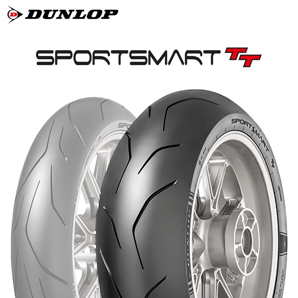 180/55ZR17 (73W) ダンロップ スポーツスマートTT DUNLOP SPORTSMART TT 新品 バイクタイヤ リア用