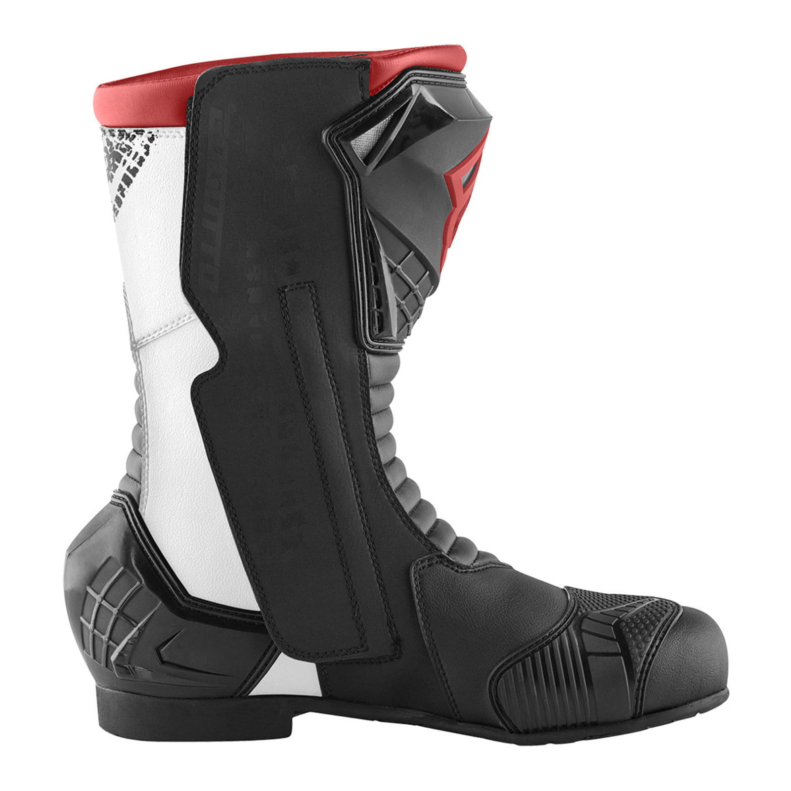 Bogotto LOSAIL EVO MOTORCYCLE BOOTS（ボガット ロサイル エボ モーターサイクルブーツ） ブラック ホワイ –  BGP バイクギアプレミアム