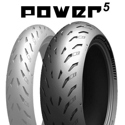 180/55ZR17 (73W) ミシュラン パワー5 MICHELIN POWER 5 新品 バイクタイヤ リア用