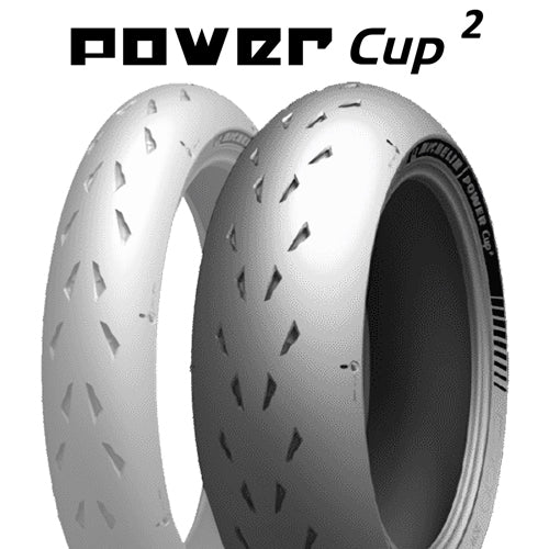 190/55ZR17 (75W) ミシュラン パワー カップ2 MICHELIN POWER CUP2 新品 バイクタイヤ リア用