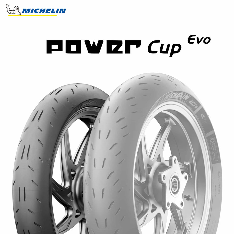 110/70ZR17 (54W) ミシュラン パワー カップ エボ MICHELIN POWER CUP EVO 新品 バイクタイヤ