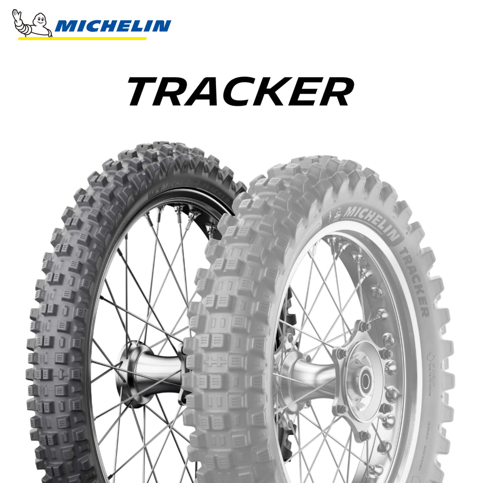 80/100-21 51R ミシュラン トラッカー MICHELIN TRACKER 新品 バイクタイヤ フロント用