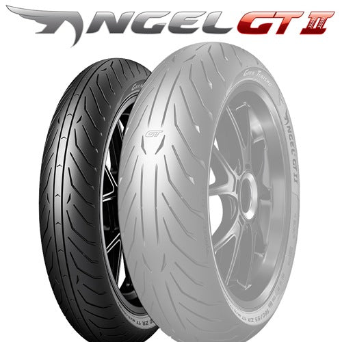 120/70ZR17 (58W) ピレリ エンジェルGT2 PIRELLI ANGEL GT 2 新品 バイクタイヤ フロント用
