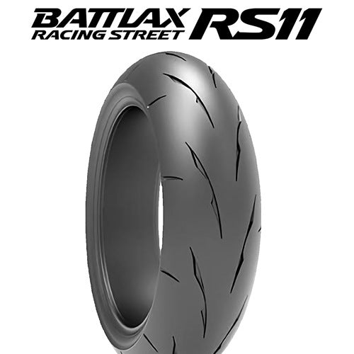 180/55ZR17 (73W) ブリヂストン バトラックス レーシングストリートRS11 BRIDGESTONE BATTLAX RACING STREET RS11 新品 バイクタイヤ リア用 日本製
