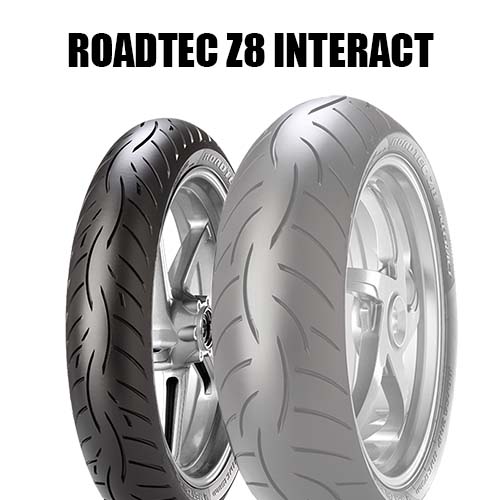 120/70ZR17 (58W) (M) メッツラー ロードテックZ8インタラクト METZELER ROADTEC Z8 INTERACT 新品 バイクタイヤ フロント用