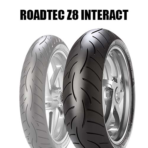 160/60ZR18 (70W) (M) メッツラー ロードテックZ8 インタラクト METZELER ROADTEC Z8 INTERACT 新品 バイクタイヤ リア用