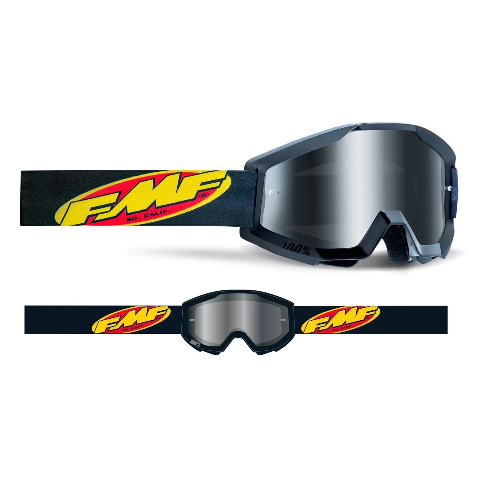 FMF PowerCore Mirror Lens Goggles（エフエムエフ パワーコア ミラー