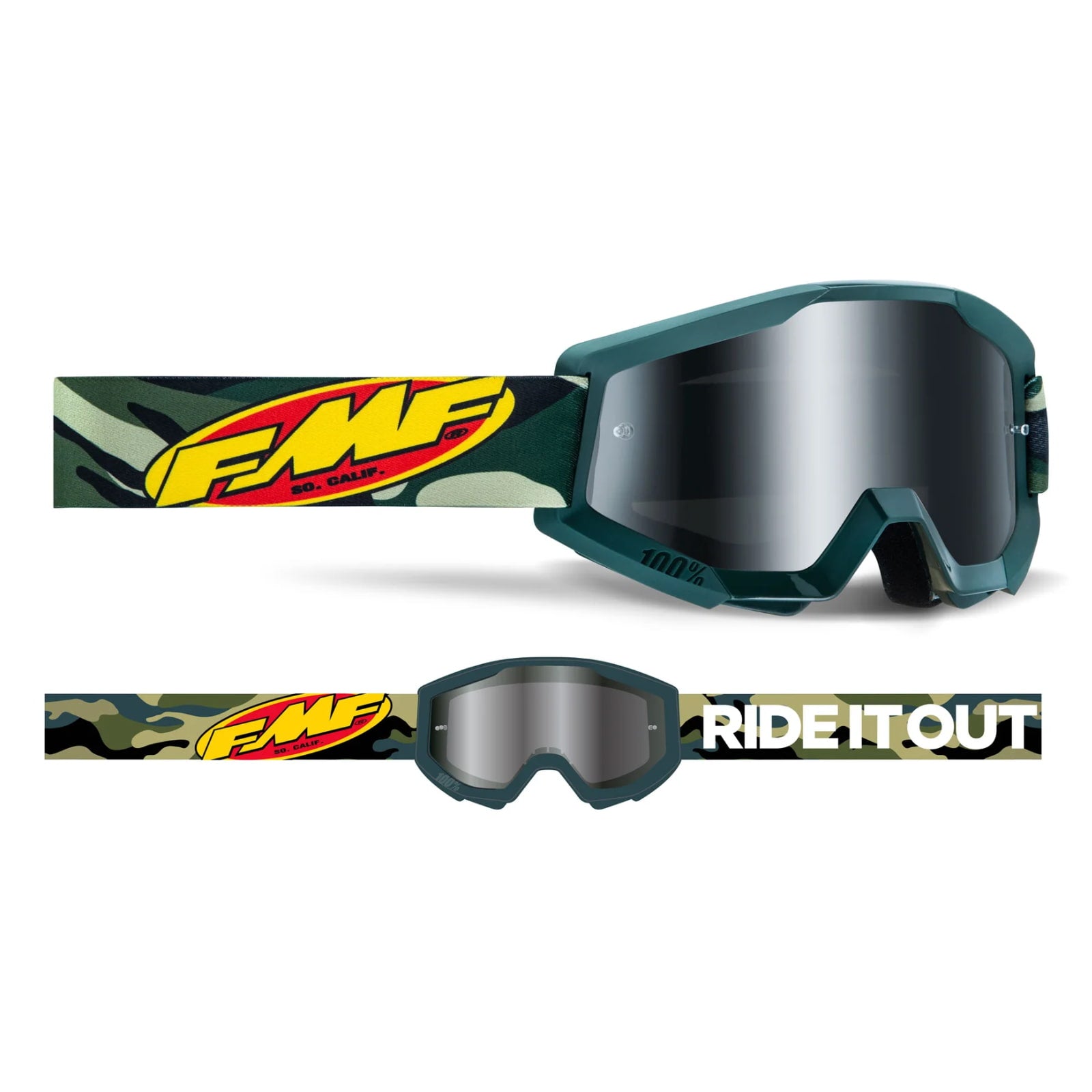 FMF PowerCore Mirror Lens Goggles（エフエムエフ パワーコア ミラー