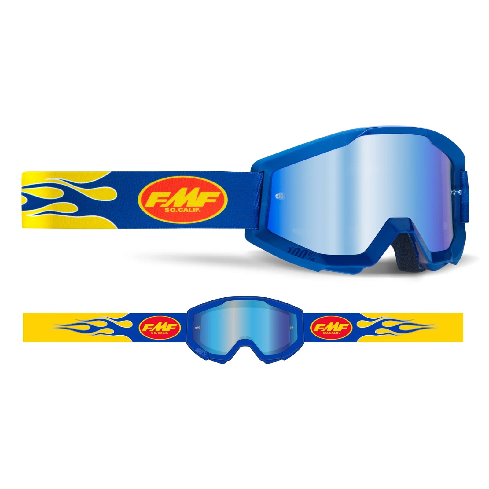 FMF PowerCore Mirror Lens Goggles（エフエムエフ パワーコア ミラー