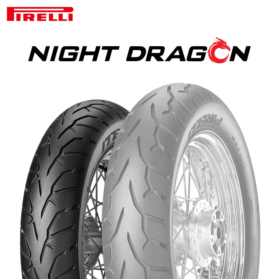 130/70R18 63V ピレリ ナイトドラゴン PIRELLI NIGHT DRAGON 新品 バイクタイヤ フロント用