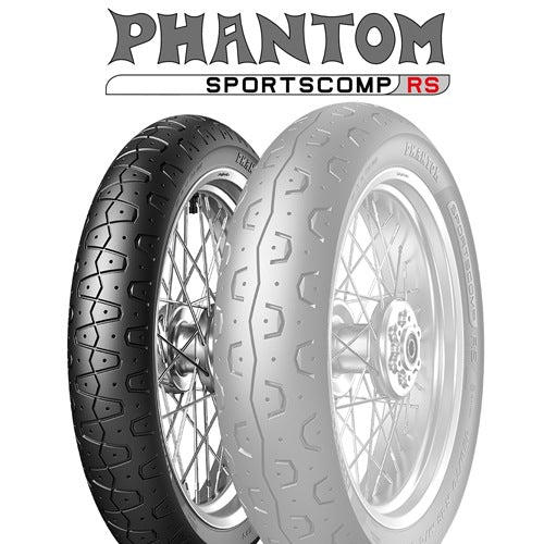 110/80R18 58V ピレリ ファントム スポーツコンプRS PIRELLI PHANTOM SPORTSCOMP RS 新品 バイクタイヤ フロント用